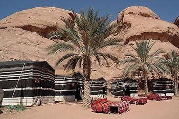 Captain'S Desert Camp Wadi Rum Exteriör bild