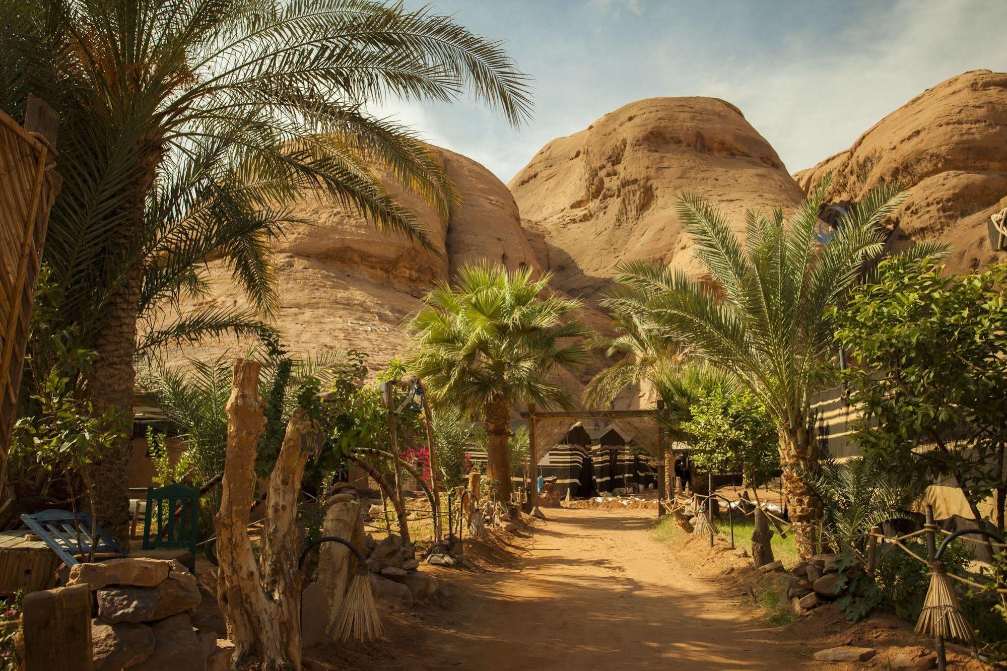 Captain'S Desert Camp Wadi Rum Exteriör bild