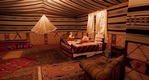 Captain'S Desert Camp Wadi Rum Exteriör bild
