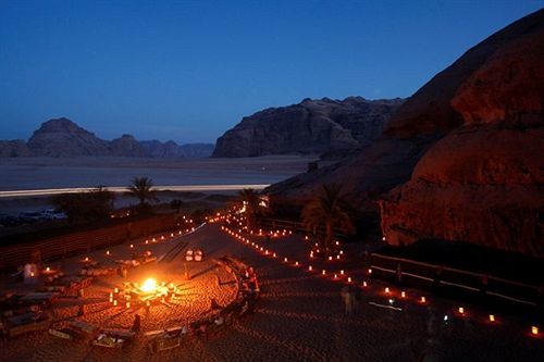 Captain'S Desert Camp Wadi Rum Exteriör bild