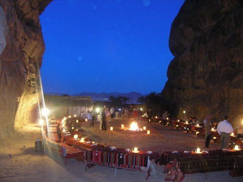 Captain'S Desert Camp Wadi Rum Exteriör bild