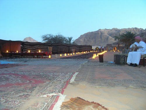 Captain'S Desert Camp Wadi Rum Exteriör bild