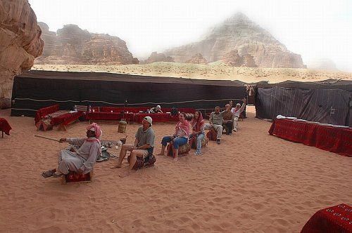 Captain'S Desert Camp Wadi Rum Exteriör bild
