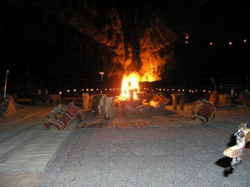 Captain'S Desert Camp Wadi Rum Exteriör bild