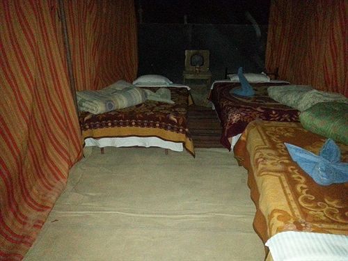 Captain'S Desert Camp Wadi Rum Exteriör bild