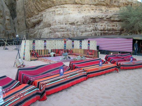 Captain'S Desert Camp Wadi Rum Exteriör bild