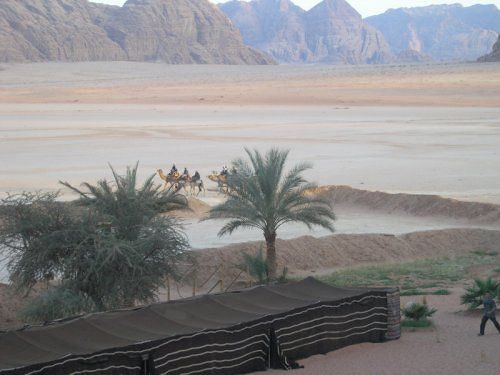 Captain'S Desert Camp Wadi Rum Exteriör bild