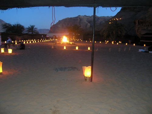 Captain'S Desert Camp Wadi Rum Exteriör bild